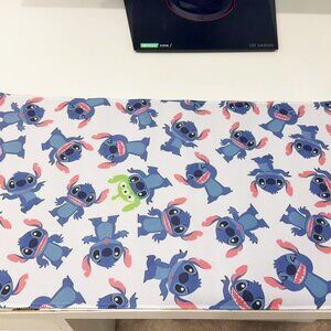 Cute Cartoon Figure Long Mouse Pad All-Over Print Anti-Slip Large Desk Mat